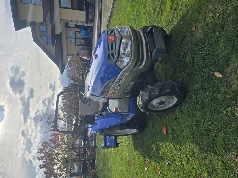 Трактор ISEKI AT23, снимка 2 - Селскостопанска техника - 52478802