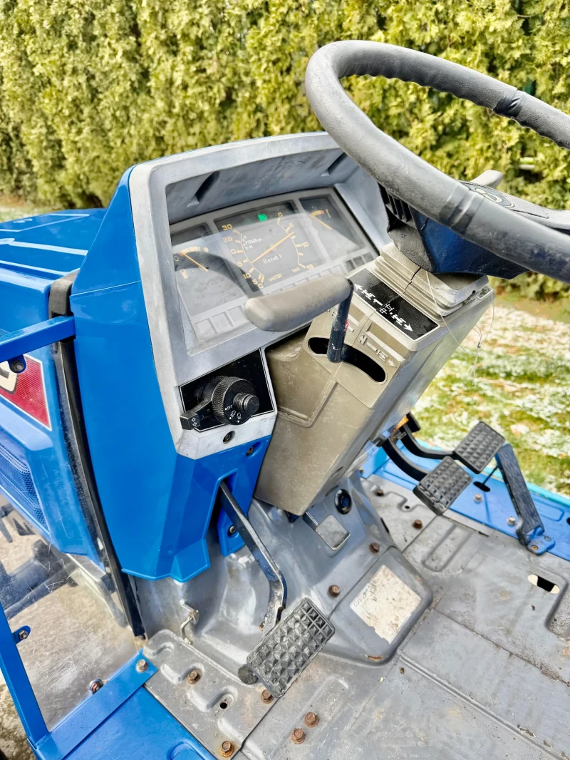 Трактор ISEKI * TK-29* TOP* UNIKAT* LIZING* , снимка 12 - Селскостопанска техника - 53130419