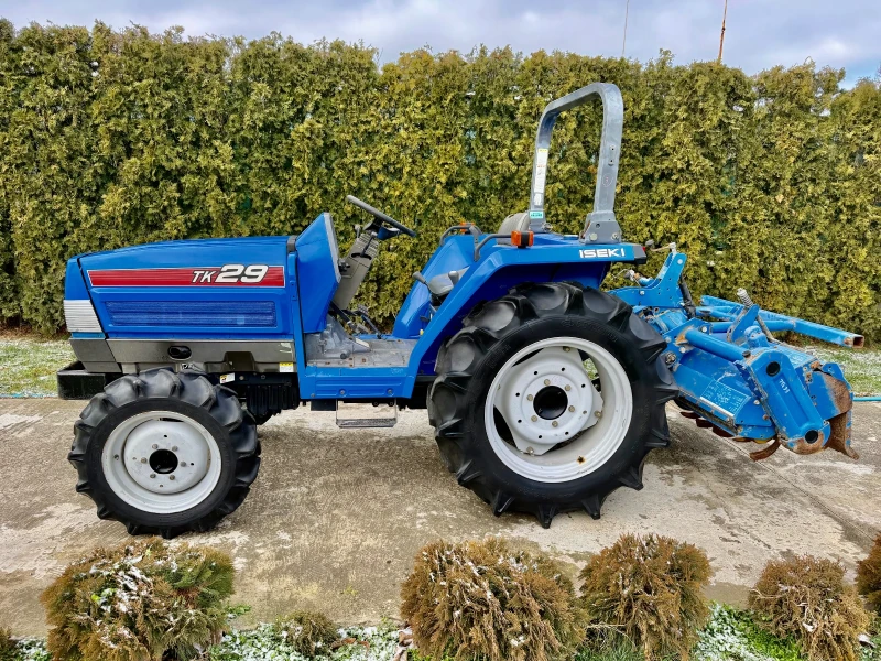 Трактор ISEKI * TK-29* TOP* UNIKAT* LIZING* , снимка 5 - Селскостопанска техника - 53130419