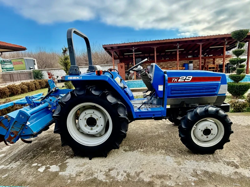 Трактор ISEKI * TK-29* TOP* UNIKAT* LIZING* , снимка 4 - Селскостопанска техника - 53130419