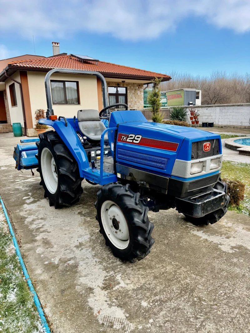 Трактор ISEKI * TK-29* TOP* UNIKAT* LIZING* , снимка 3 - Селскостопанска техника - 53130419