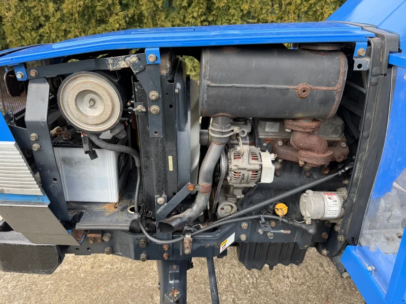 Трактор ISEKI * TK-29* TOP* UNIKAT* LIZING* , снимка 9 - Селскостопанска техника - 53130419