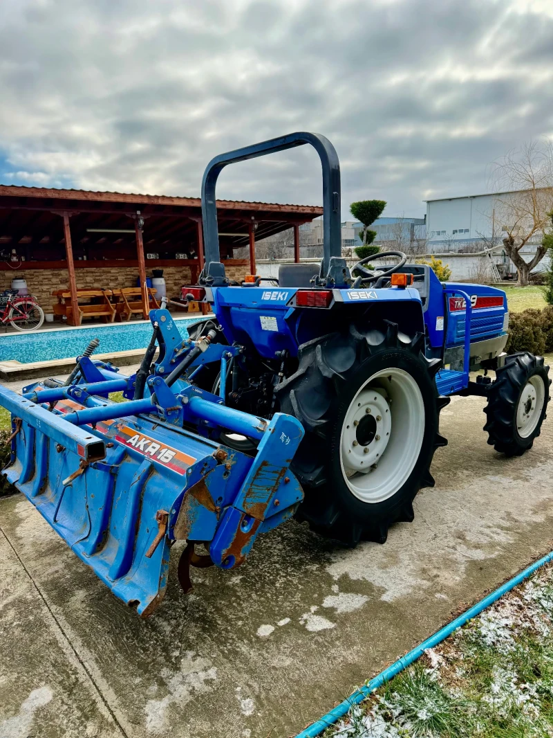 Трактор ISEKI * TK-29* TOP* UNIKAT* LIZING* , снимка 8 - Селскостопанска техника - 53130419