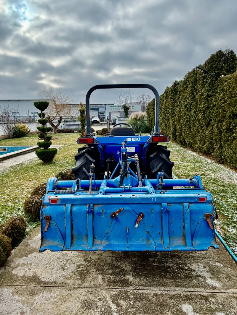 Трактор ISEKI * TK-29* TOP* UNIKAT* LIZING* , снимка 6 - Селскостопанска техника - 53130419