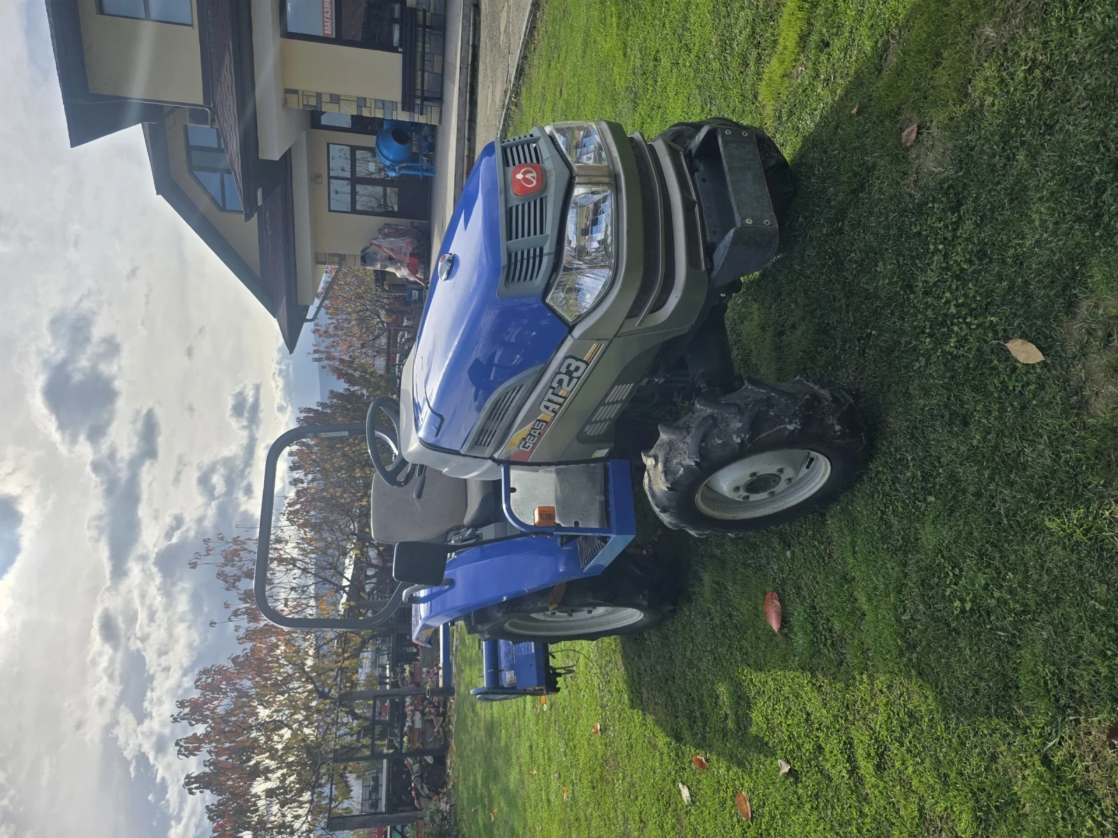 Трактор ISEKI AT23 - изображение 2