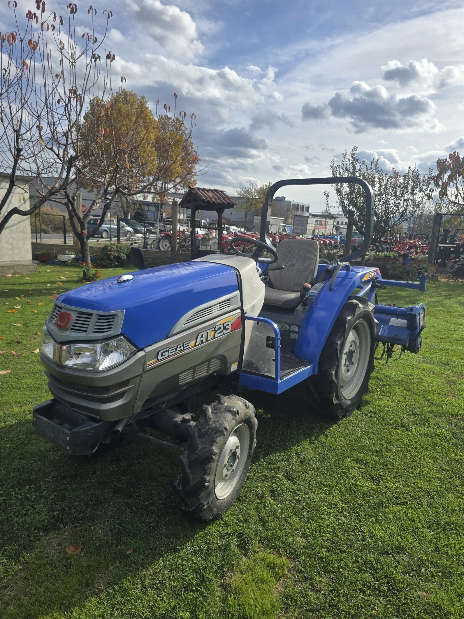  ISEKI AT23 | Mobile.bg   1