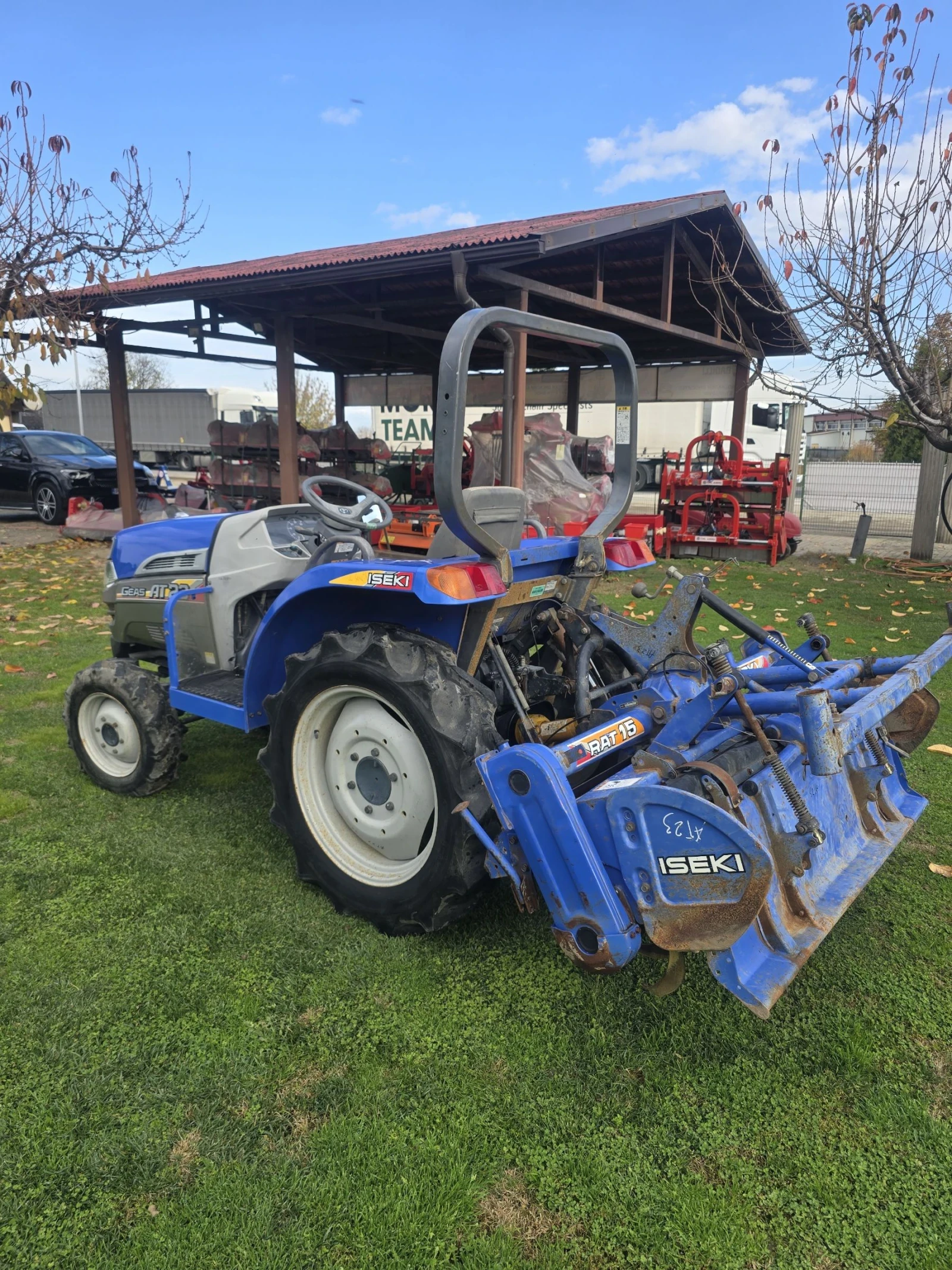 Трактор ISEKI AT23 - изображение 5