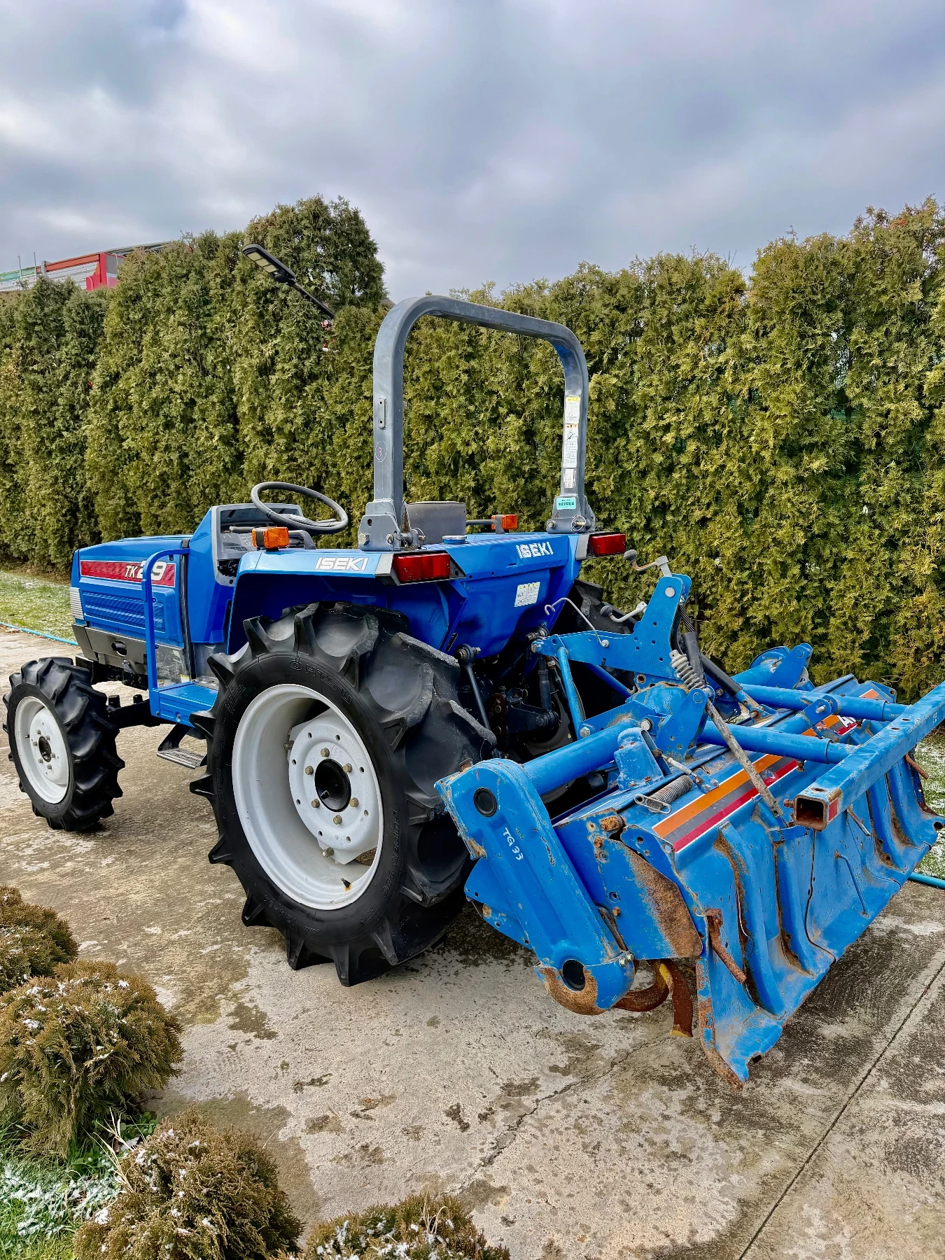Трактор ISEKI * TK-29* TOP* UNIKAT* LIZING*  - изображение 7