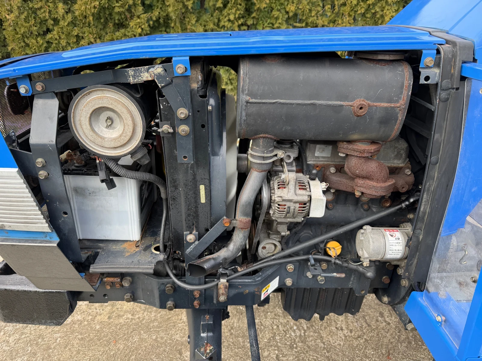 Трактор ISEKI * TK-29* TOP* UNIKAT* LIZING*  - изображение 9