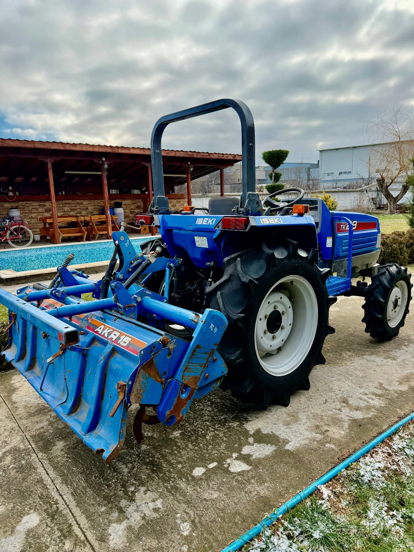 Трактор ISEKI * TK-29* TOP* UNIKAT* LIZING*  - изображение 8