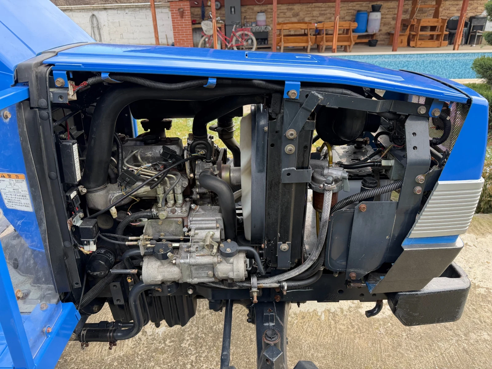 Трактор ISEKI * TK-29* TOP* UNIKAT* LIZING*  - изображение 10