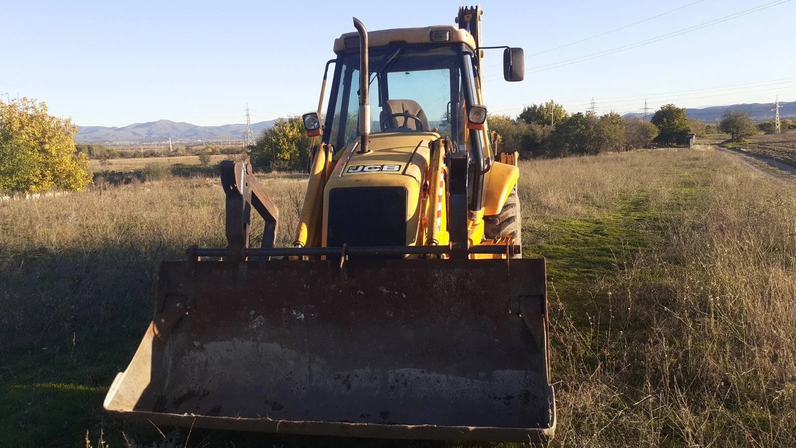  JCB 3CX | Mobile.bg   1