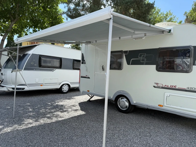 Каравана Sterckeman Alize 420, снимка 2 - Каравани и кемпери - 51287213