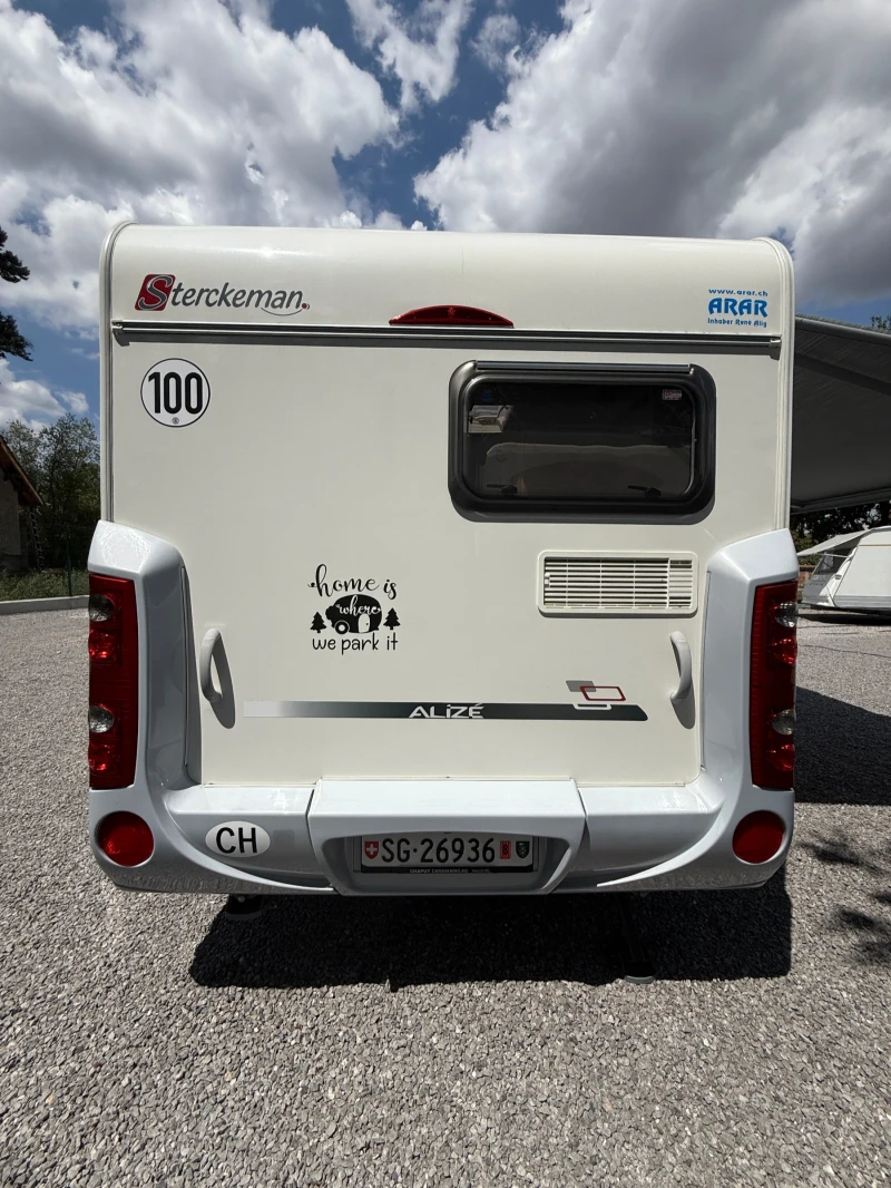 Каравана Sterckeman Alize 420, снимка 5 - Каравани и кемпери - 51287213