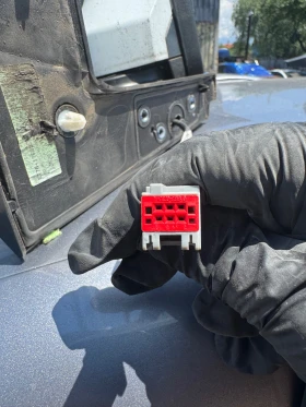 Ford Courier 2015г дясно огледало електрическо, снимка 4