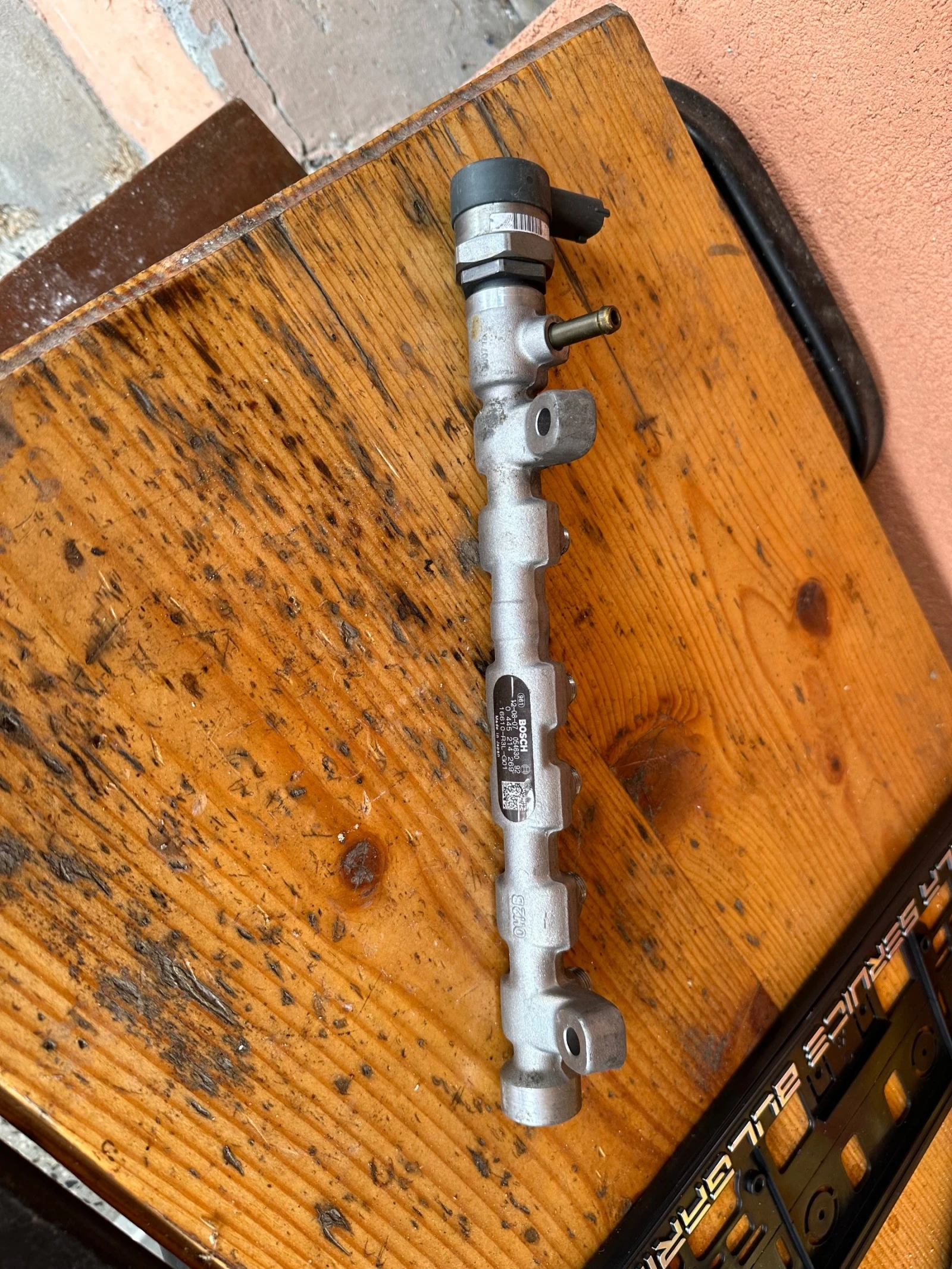 Тръба за високо налягане рейл HONDA CR-V IV 2.2 2011-2015г.     0445214269 / 16610R3LG01 | Mobile.bg — изображение 1