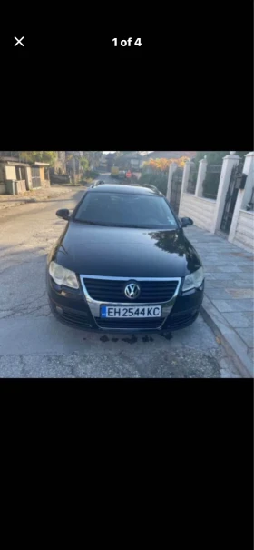 VW Passat Blu motion, снимка 1