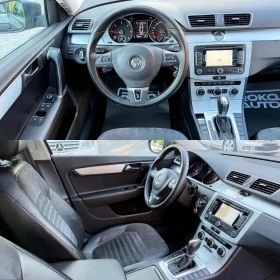 VW Passat 2.0TDI/177к.с./АВТОМАТ/КОЖА/ПОДГРЕВ/НАВИГАЦИЯ/, снимка 11