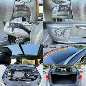 VW Passat 2.0TDI/177к.с./АВТОМАТ/КОЖА/ПОДГРЕВ/НАВИГАЦИЯ/, снимка 15
