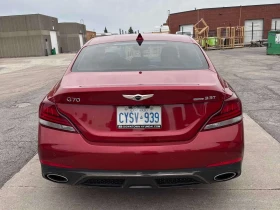 Genesis G70 * 3.3T Sport * 360 * ДИСТРОНИК * ОБДУХВАНЕ, снимка 4