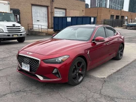 Genesis G70 * 3.3T Sport * 360 * ДИСТРОНИК * ОБДУХВАНЕ, снимка 1