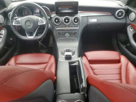 Mercedes-Benz C 450 AMG 4MATIC V6 BiTurbo* ЧЕРВЕН САЛОН* ПАНО* O.Z. RALLY , снимка 5