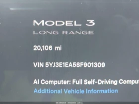 Tesla Model 3 RWD* STANDARD RANGE* , снимка 15