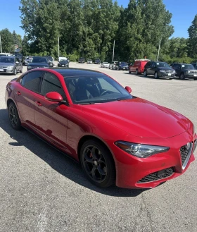 Alfa Romeo Giulia Ti Q4* AWD* Distronic* Keyless* Подгрев* Пано* - 24500 лв. - 61403046 2