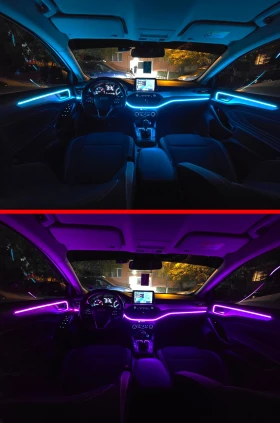 Обява за продажба на Ford Focus 2бр.Джанти, Амбиент, WiFi CarPlay/AndrAuto ~23 300 лв. - изображение 9