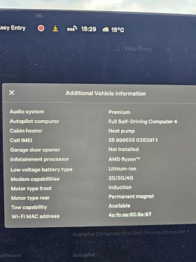 Tesla Model 3 Highland 4x4 Long Range - 68000 лв. / 34767.85 € - 58107519 16