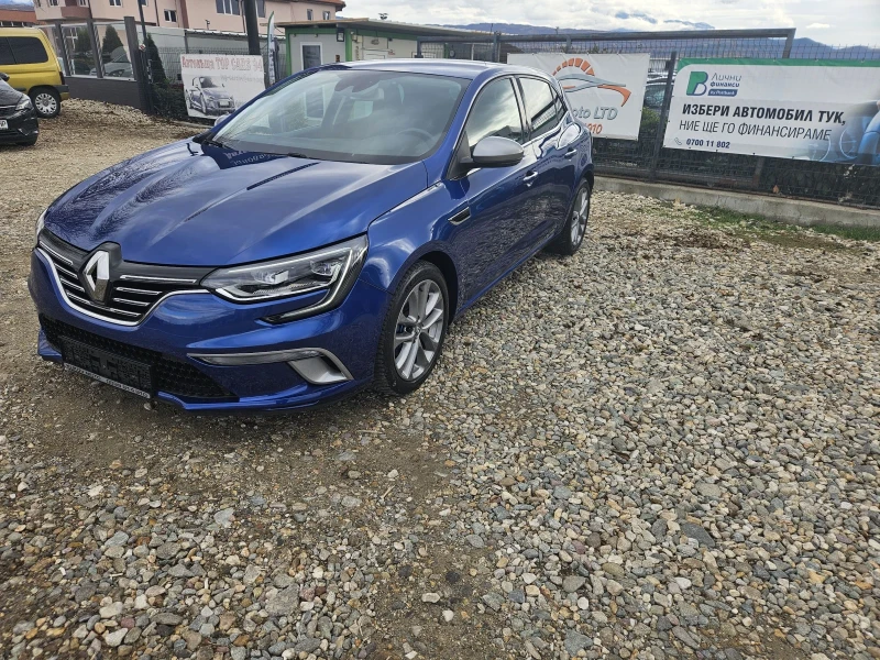 Renault Megane GT- line 1.5d automat, снимка 2 - Автомобили и джипове - 47930791