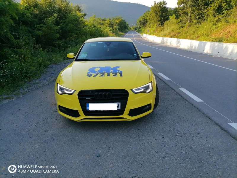 Audi A5 Tdi S-LINE 190к EVRO-6, снимка 4 - Автомобили и джипове - 46494405