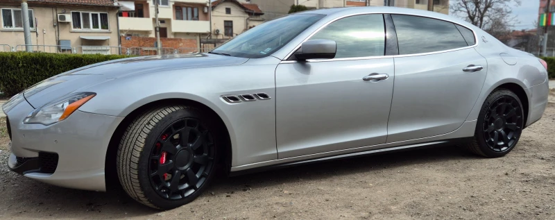 Maserati Quattroporte 3.0 biTurbo 4х4, снимка 3 - Автомобили и джипове - 46897344