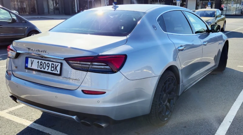 Maserati Quattroporte 3.0 biTurbo 4х4, снимка 6 - Автомобили и джипове - 46897344