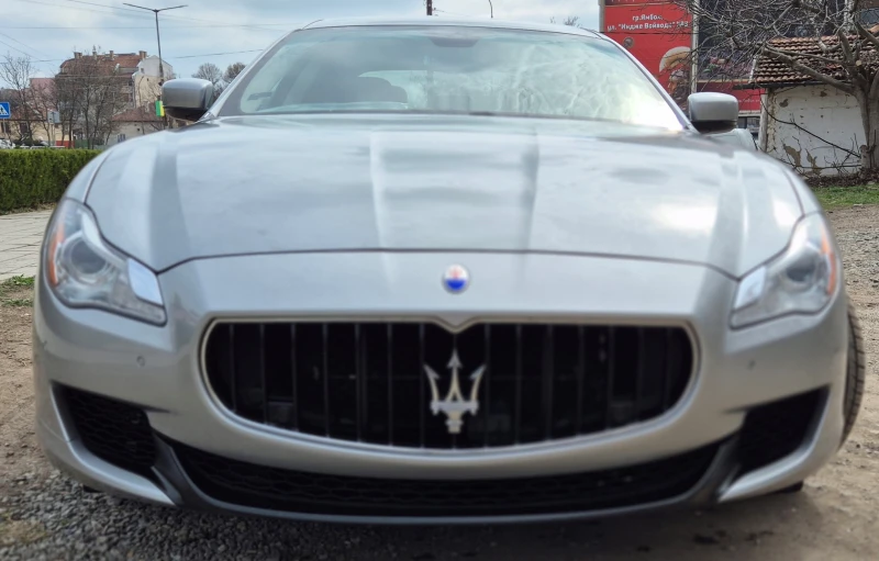 Maserati Quattroporte 3.0 biTurbo 4х4, снимка 7 - Автомобили и джипове - 46897344