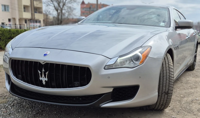 Maserati Quattroporte 3.0 biTurbo 4х4, снимка 2 - Автомобили и джипове - 46897344