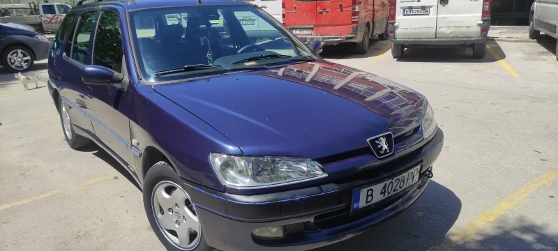 Peugeot 306, снимка 1 - Автомобили и джипове - 48465590