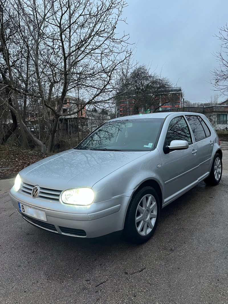 VW Golf 1.9 TDI, снимка 1 - Автомобили и джипове - 48505211