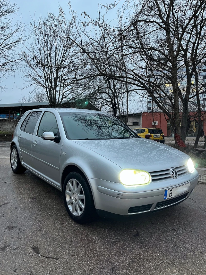 VW Golf 1.9 TDI, снимка 2 - Автомобили и джипове - 48505211