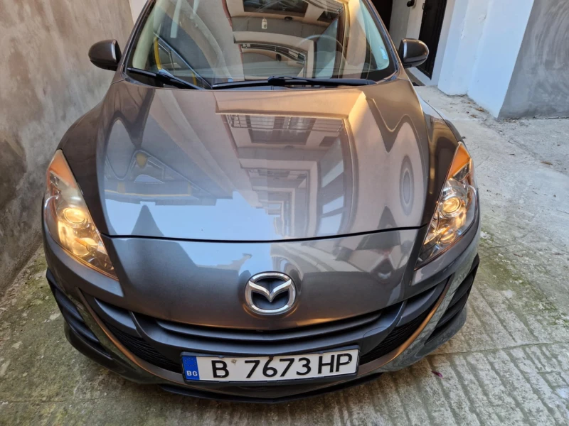 Mazda 3 1.6, снимка 7 - Автомобили и джипове - 49540437