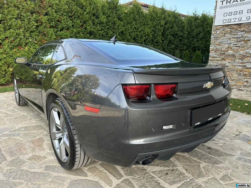 Chevrolet Camaro 6.2, снимка 4 - Автомобили и джипове - 48577385