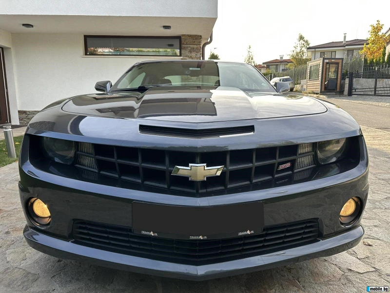 Chevrolet Camaro 6.2, снимка 6 - Автомобили и джипове - 48577385