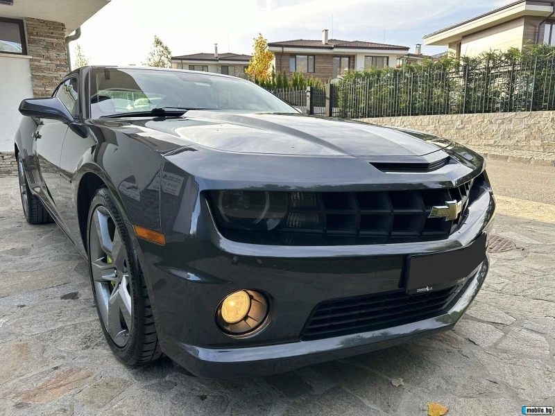 Chevrolet Camaro 6.2, снимка 7 - Автомобили и джипове - 48577385