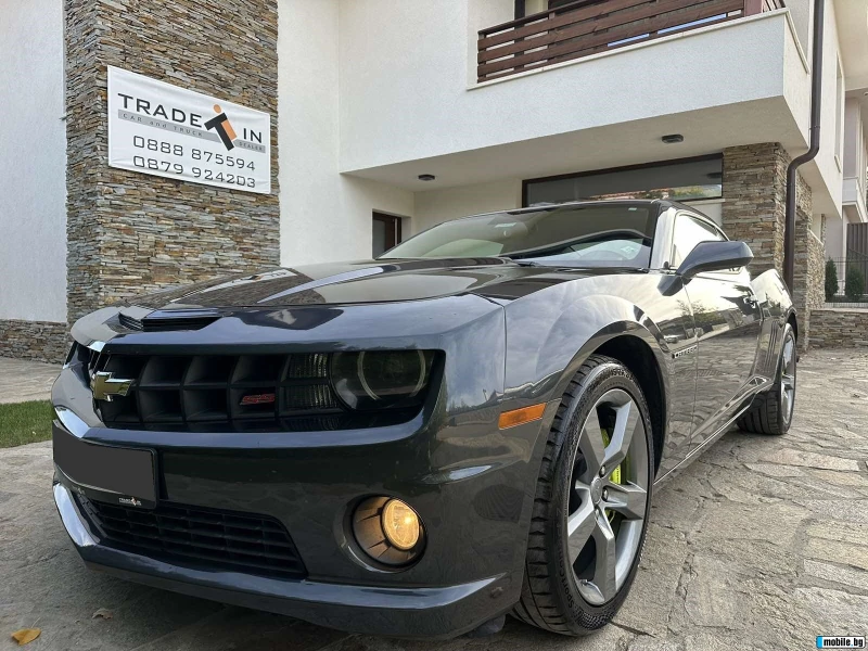 Chevrolet Camaro 6.2, снимка 5 - Автомобили и джипове - 48577385