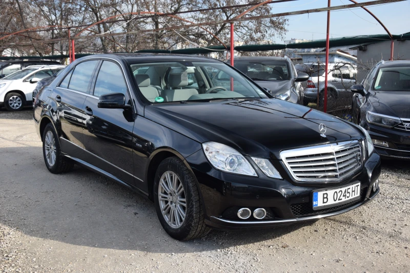 Mercedes-Benz E 220 ELEGANCE, снимка 1 - Автомобили и джипове - 48867862