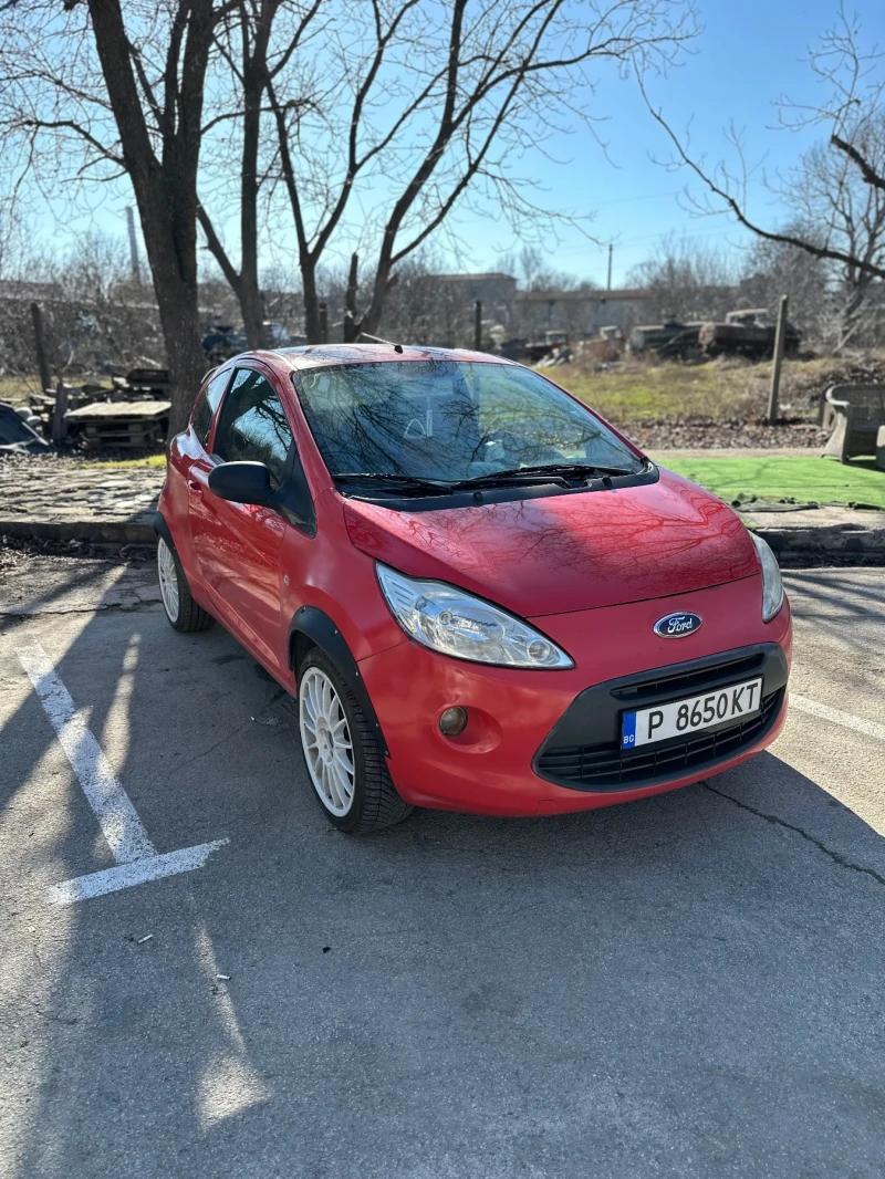 Ford Ka 1.2i, снимка 1 - Автомобили и джипове - 49051549