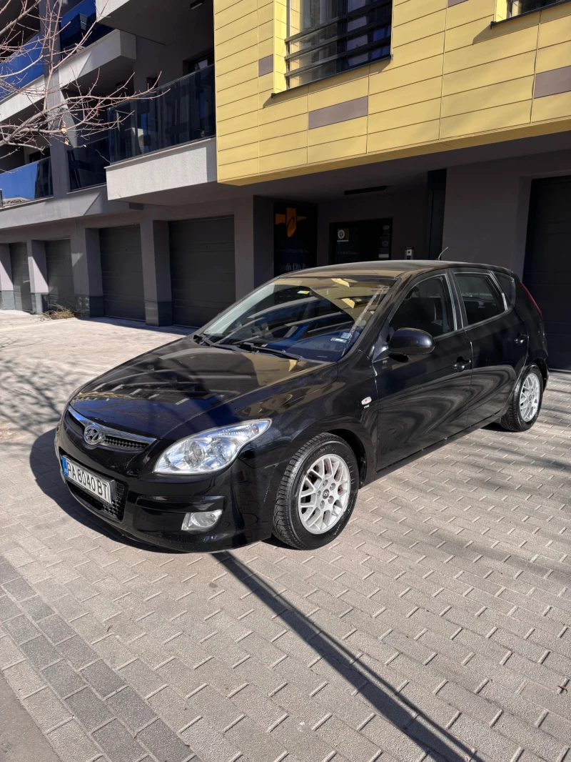 Hyundai I30 Бензин/Газ, снимка 1 - Автомобили и джипове - 49059689