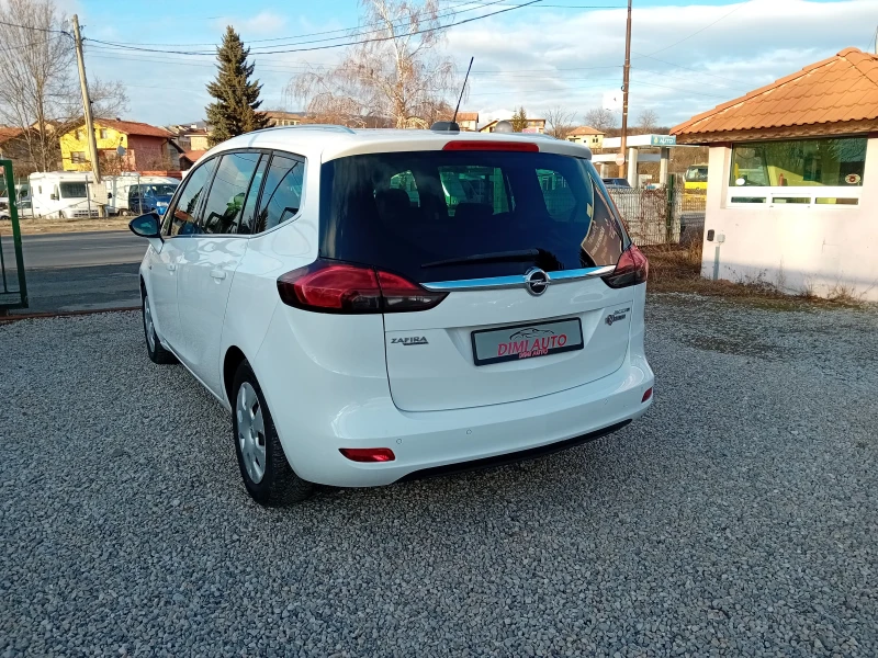 Opel Zafira 1, 6 136ks 7mesta, снимка 5 - Автомобили и джипове - 49117891