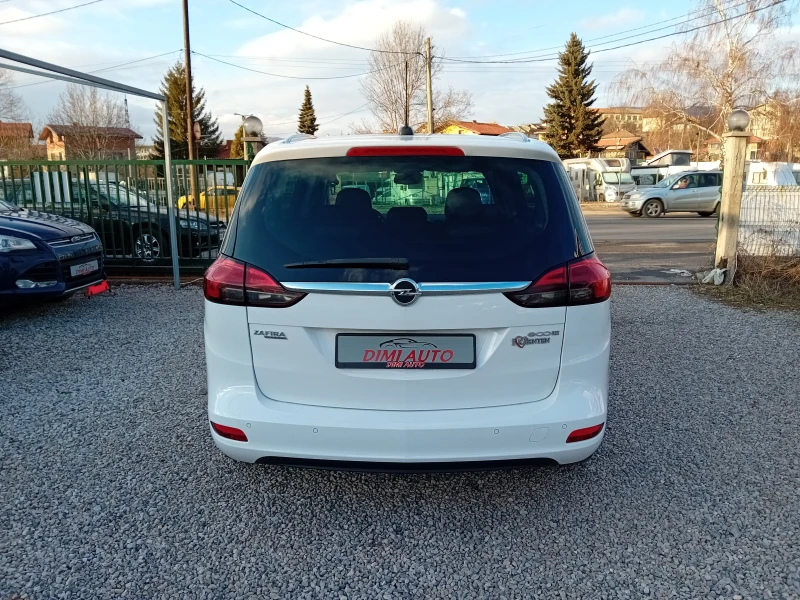 Opel Zafira 1, 6 136ks 7mesta, снимка 4 - Автомобили и джипове - 49117891