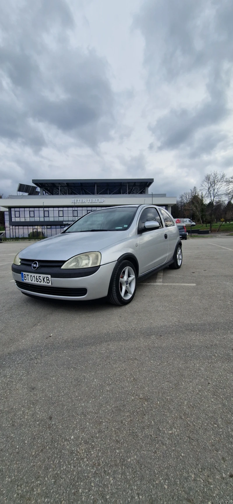 Opel Corsa 1.7DI, снимка 2 - Автомобили и джипове - 49573712